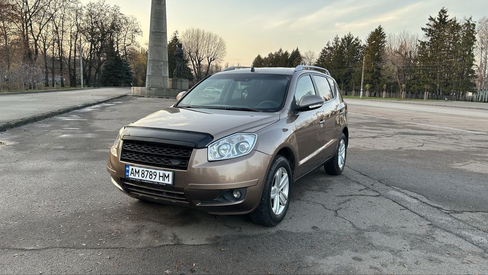 Кросовер Джилі Емгранд Х7 2.0 з ГАЗом