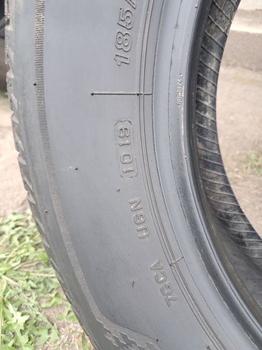 185/60 R15 84H - Bridgestone Turanza T005 ~6 7mm - 10/2018 - cena =2