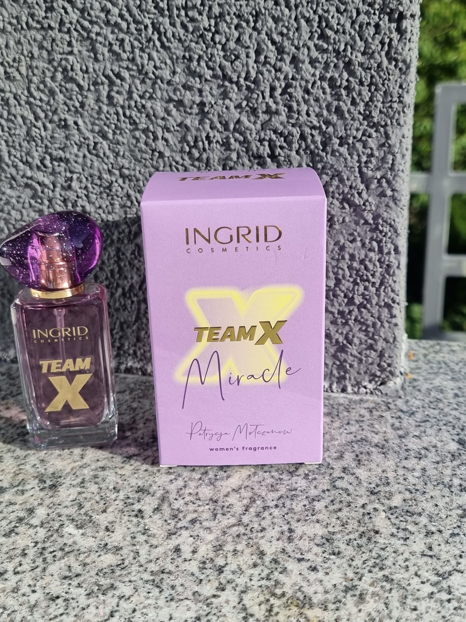 Perfumy pati patrycji mołczanow team x