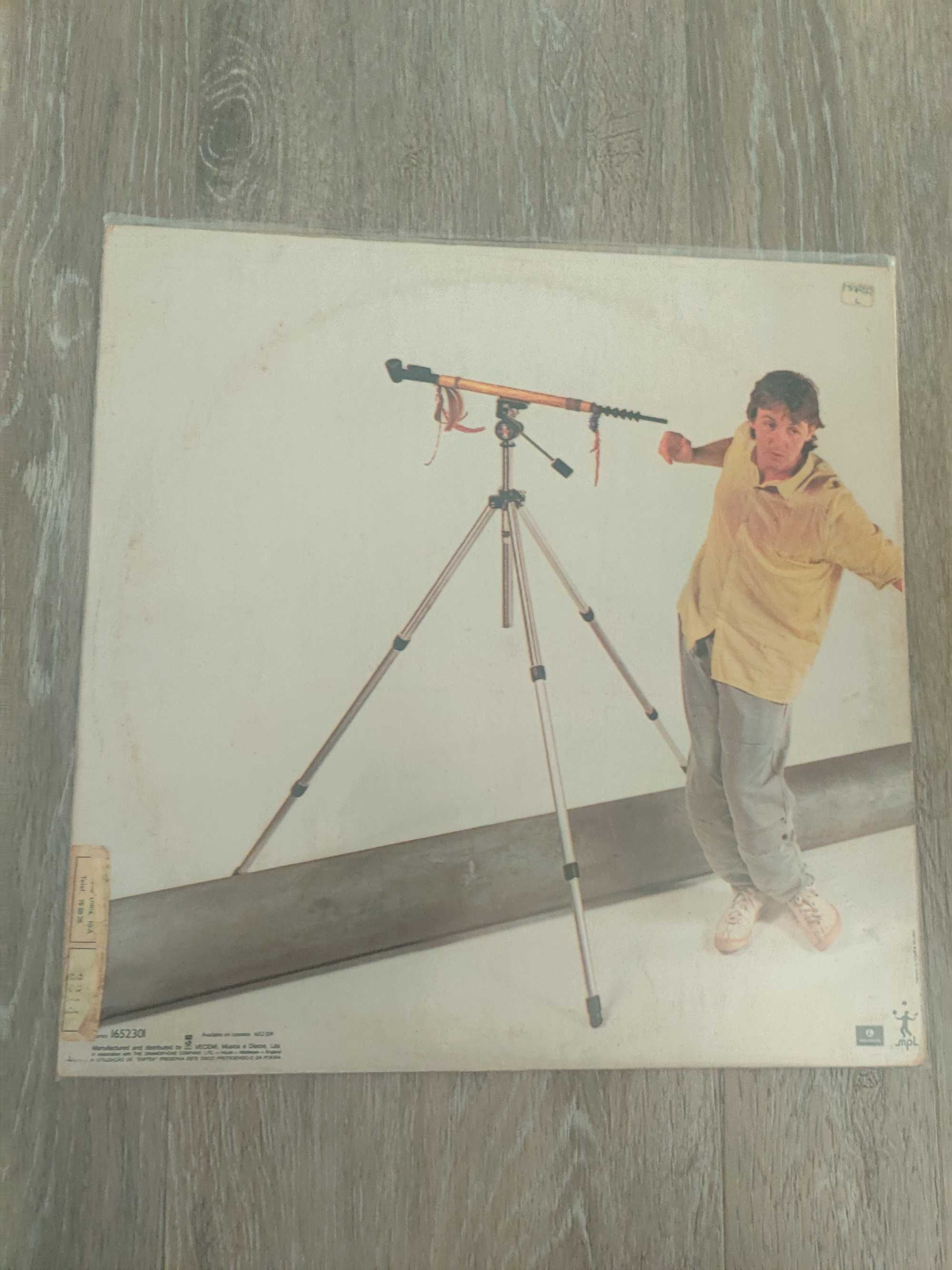 Disco de Vinil Paul McCartney - Pipes of Peace (LP)