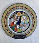 Talerz Rosenthal Pasterze adoracja 1977
