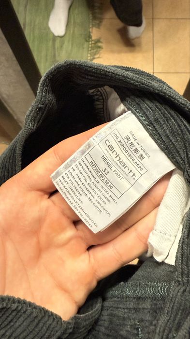 Carhartt WIP Newel Pants/ jeans джинсы кархарт штаны