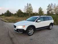 Volvo XC 70 Volvo XC70 2008r. benzyna+LPG bogate wyposażenie