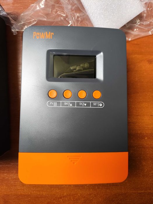 Контролер для сонячних панелей PowMr MPPT POW-M45-PRO 12/24V