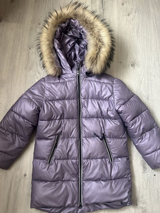 Зимова куртка для дівчинки