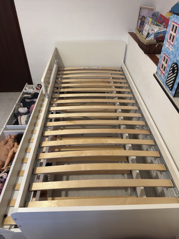 Cama dupla ikea Slakt
