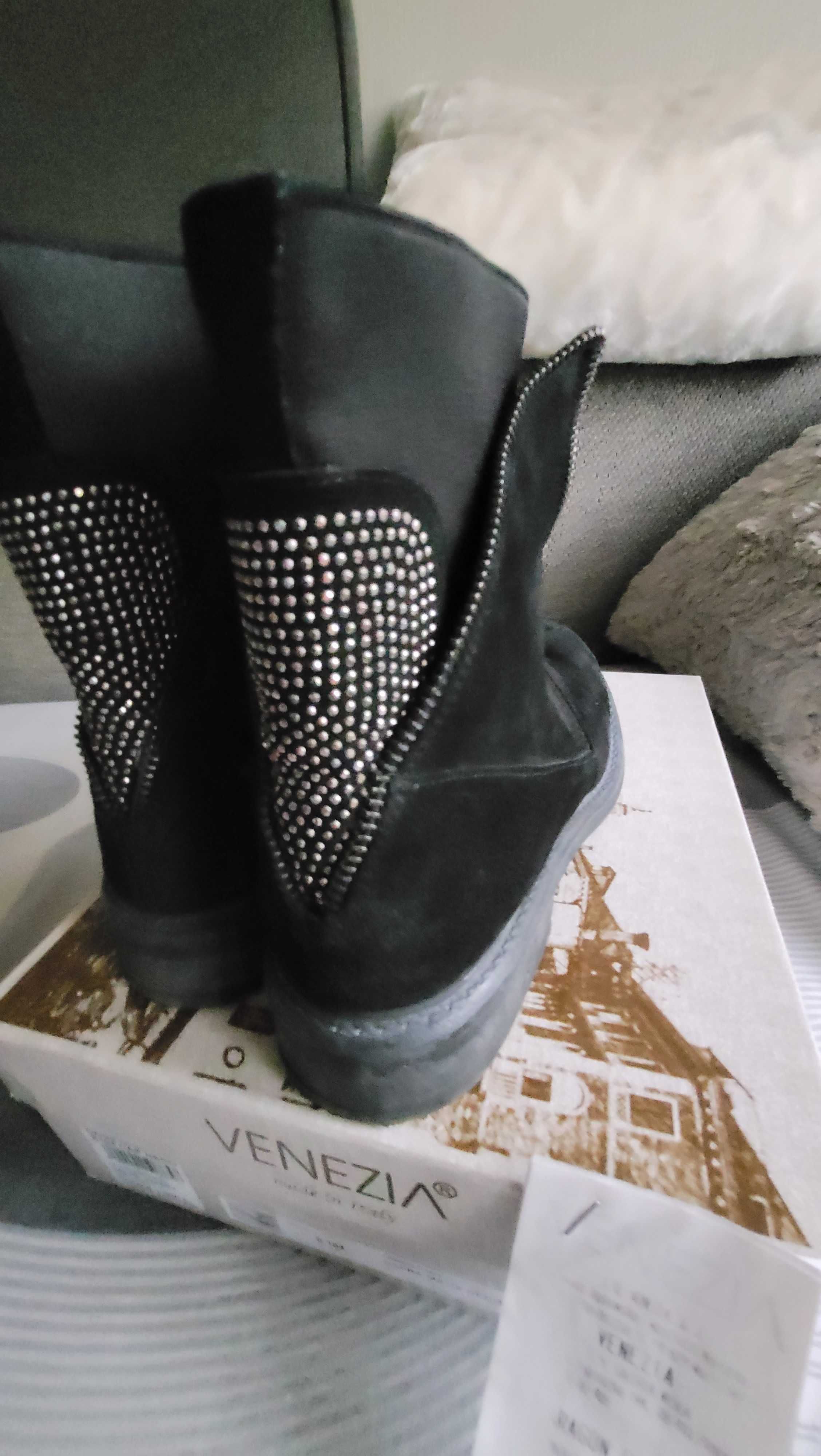 Buty damskie wiosna jesień wenezia, rozmiar 37
