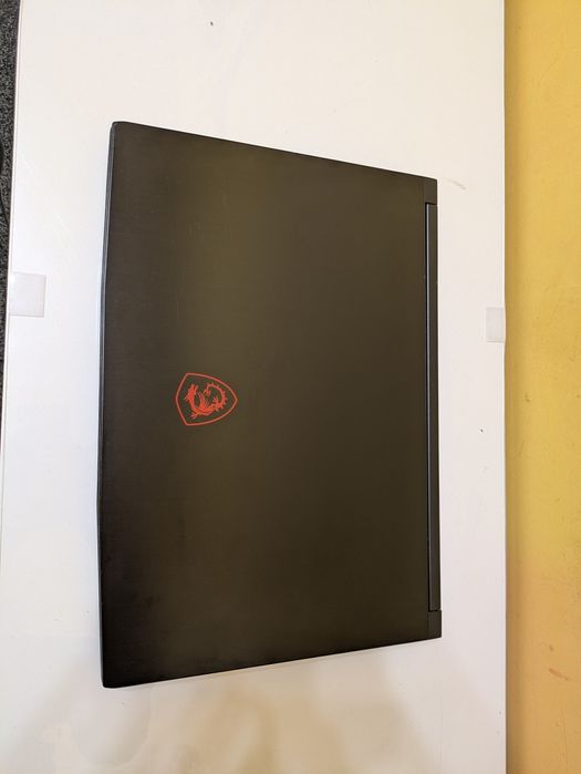 Laptop MSI do GIER i5-10Gen, RTX 3050 4GB, 16GB DDR4 NOWA BATERIA!