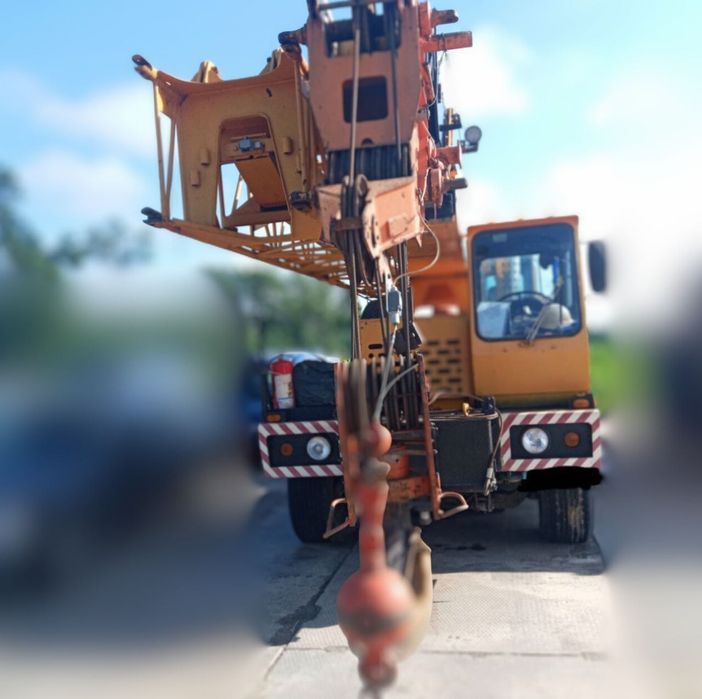 Кран Grove TMS 250C 1988 року випуску, в/п 35 тон, в робочому стані.