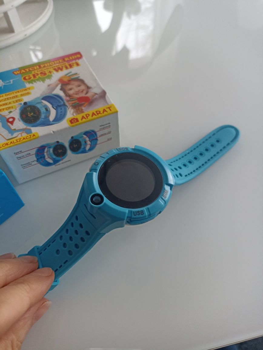 Smart watch phone kids, lokalizator