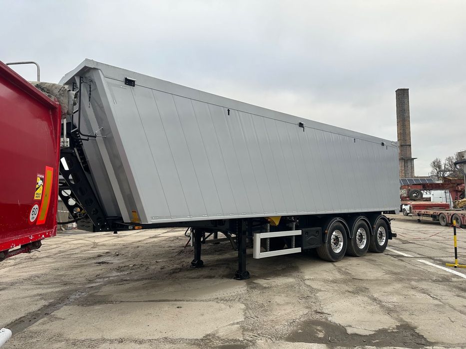 Wielton  Naczepa Wielton 55m3 2024 rok jak nowa !!