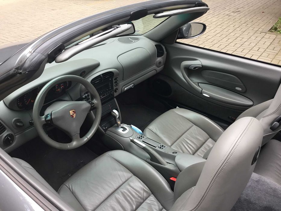 Porsche 911 Carrera Cabrio