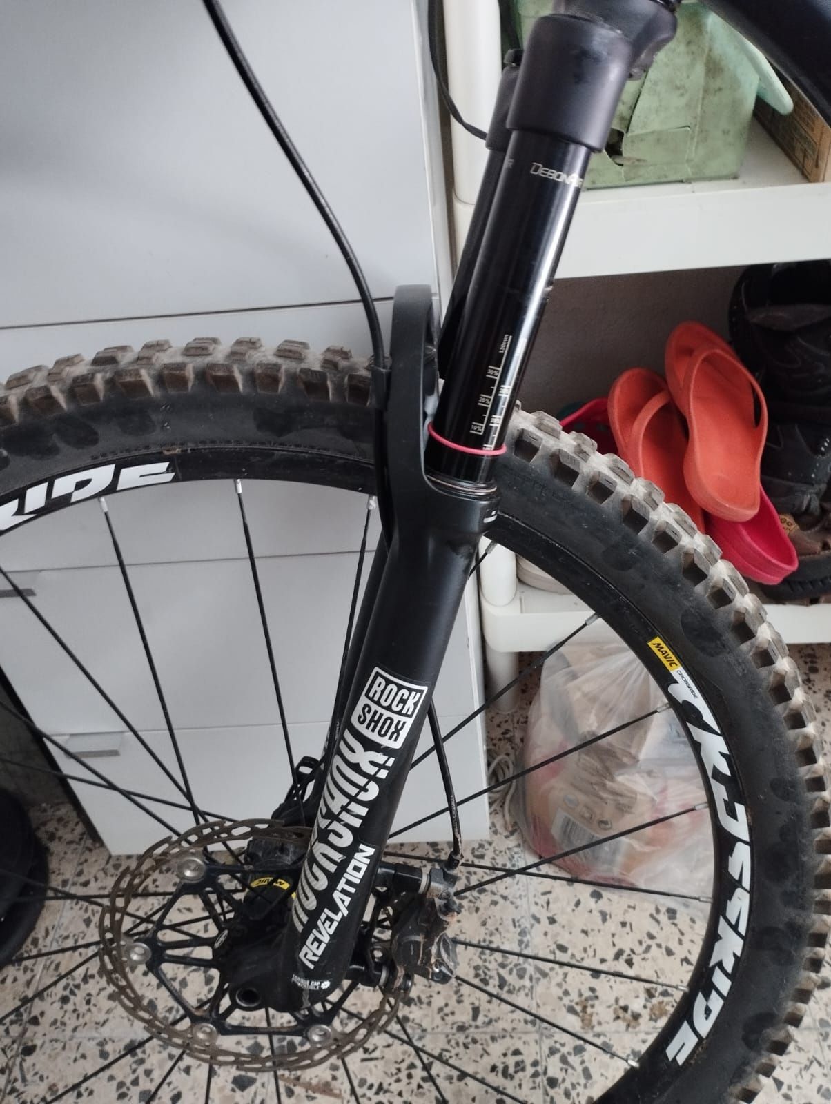 Bicicleta suspensão total roda 29
