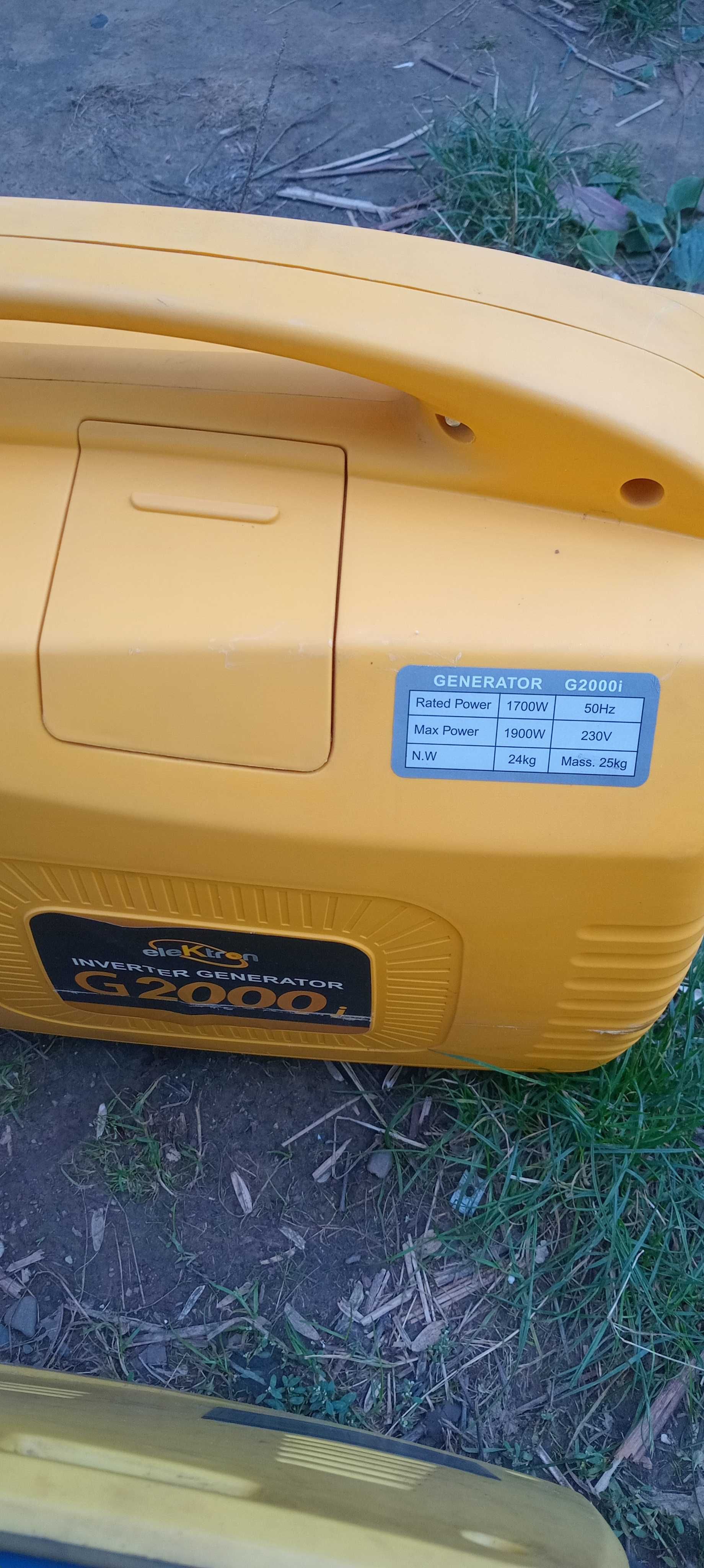 Інверторний генератор Excellway 2200w - 2квт та G2000i 1,9квт