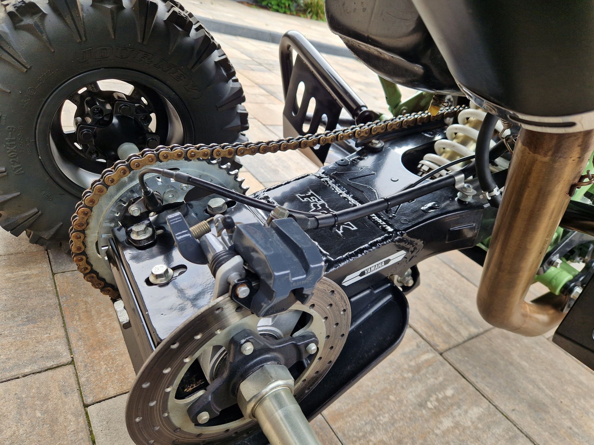 Quad Access Triton Lukcy Star swap MT07 [yamaha,ltz,raptor]