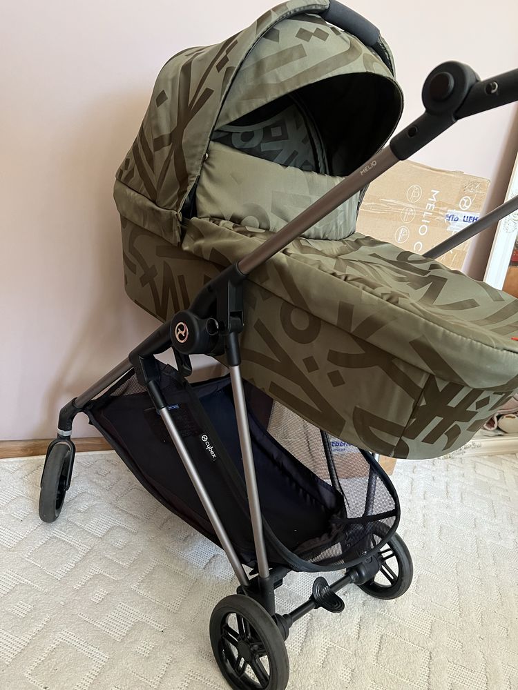 Коляска дитяча cybex melio