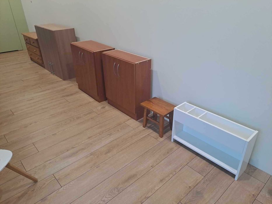 Nadstawka IKEA biurko szafka półka regalik komoda na płyty gry