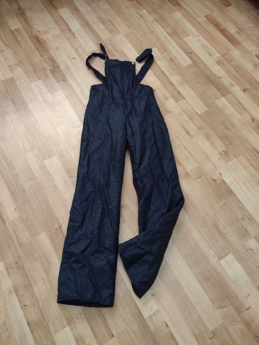 Spodnie na szelkach wodoodporne nieprzemakalne damskie S