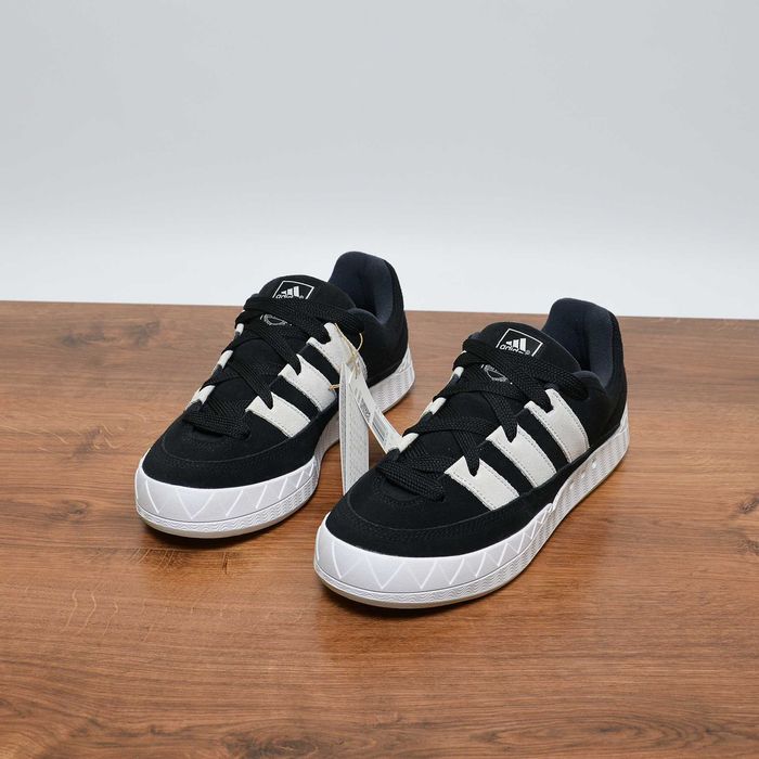 Adidas Originals Adimatic Black кроссовки оригинал 42.5 / 27см ID8265