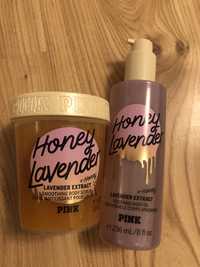 Victoria’s Secret scrub i olejek do ciała zestaw