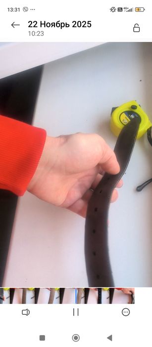 Крокодил шкура,пояс бу