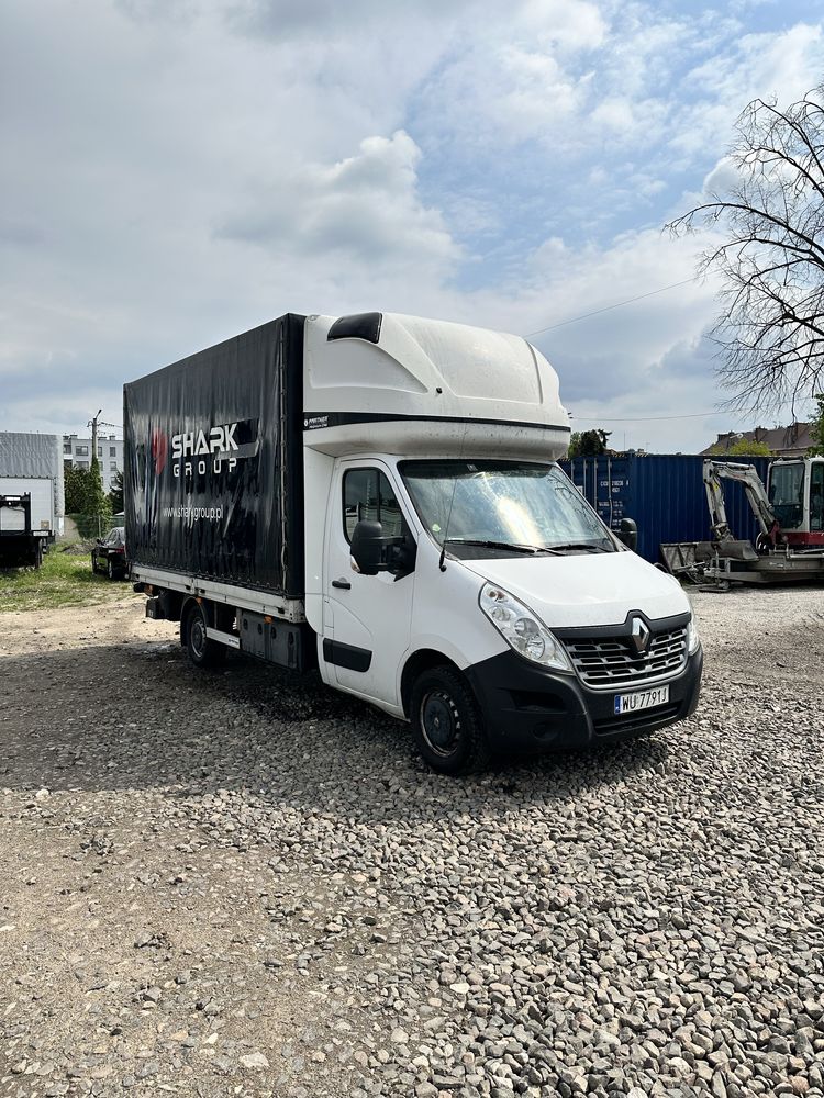 Renault Master + winda
