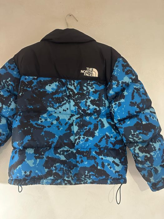 Niebieska kurtka The North Face 1996 Nuptse