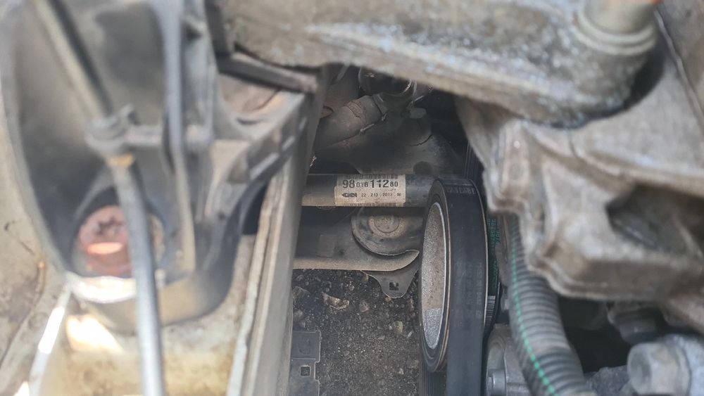 Transmissão frente direita CITROËN C3 III (SX)