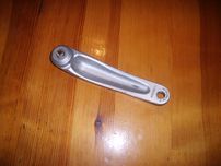 oryginał lewa korba na kwadrat alu shimano fc-m311 175 mm stan bd