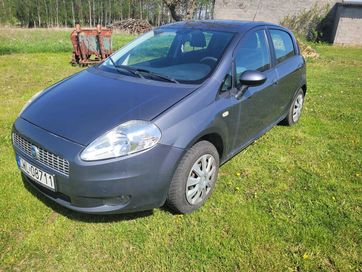 Fiat Grande Punto, 2007 rok, 1.4 LPG