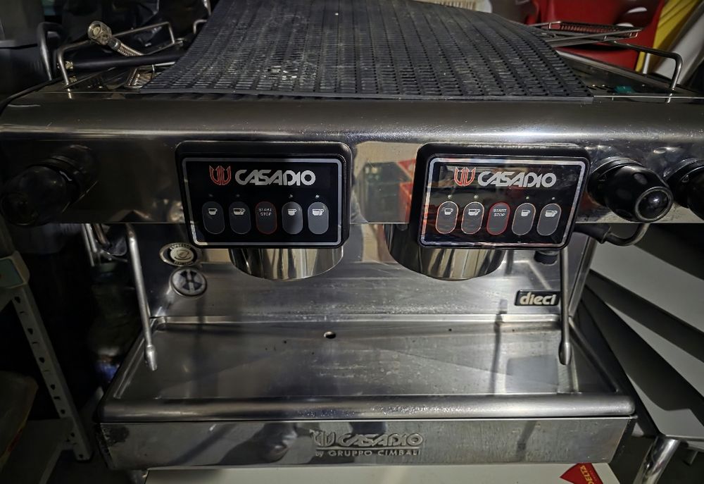 Máquina Café CASADIO - by Grupo Cimbali