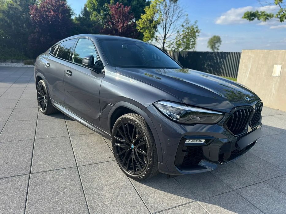 BMW X6M BMW X6 M50D M Professional