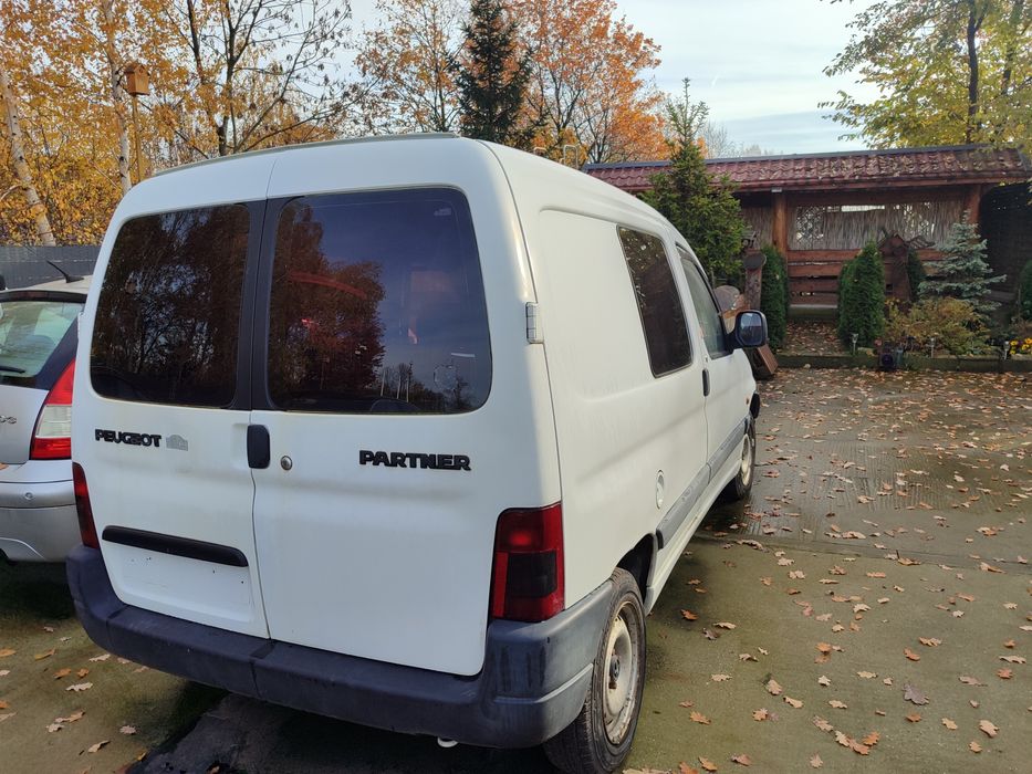 Peugeot Partner Benzyna