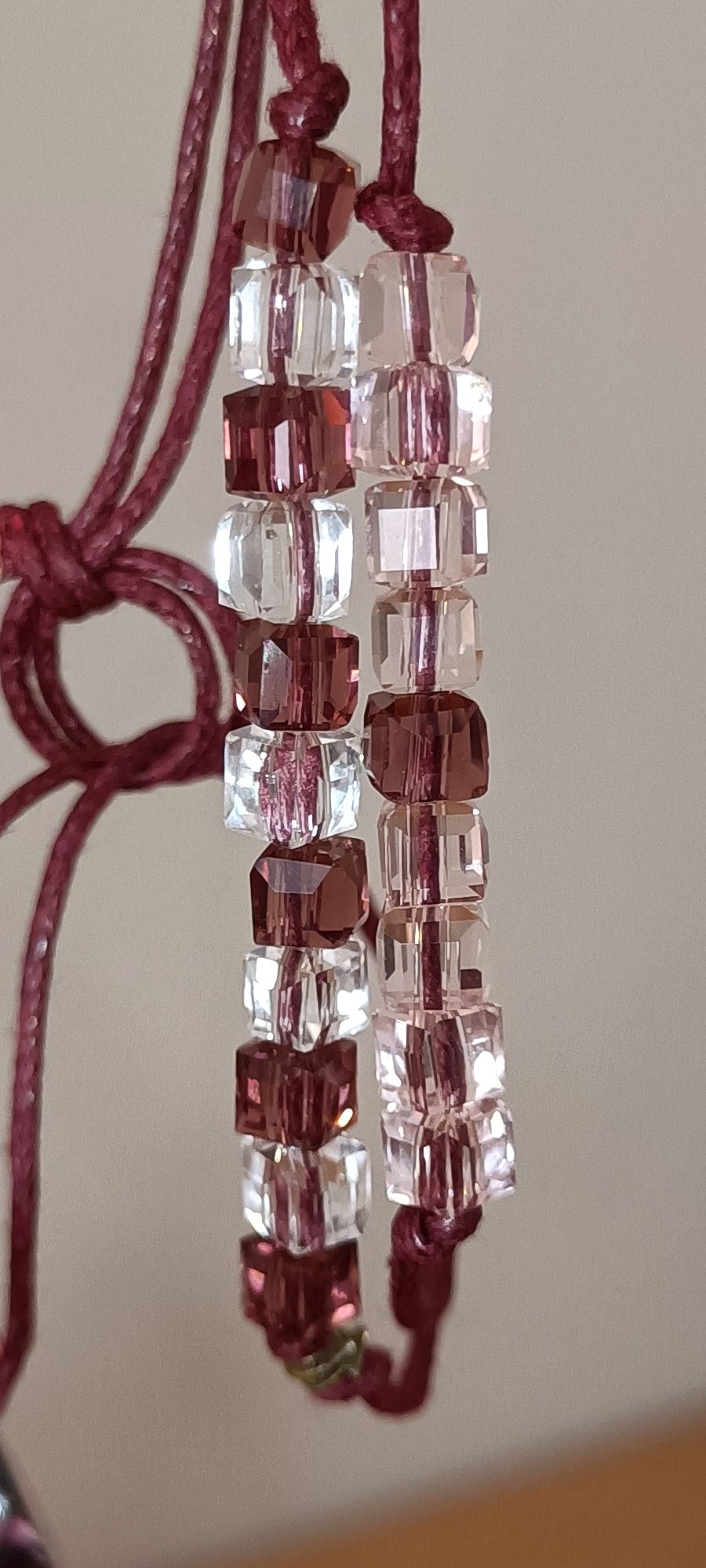 Pulseiras únicas vidro