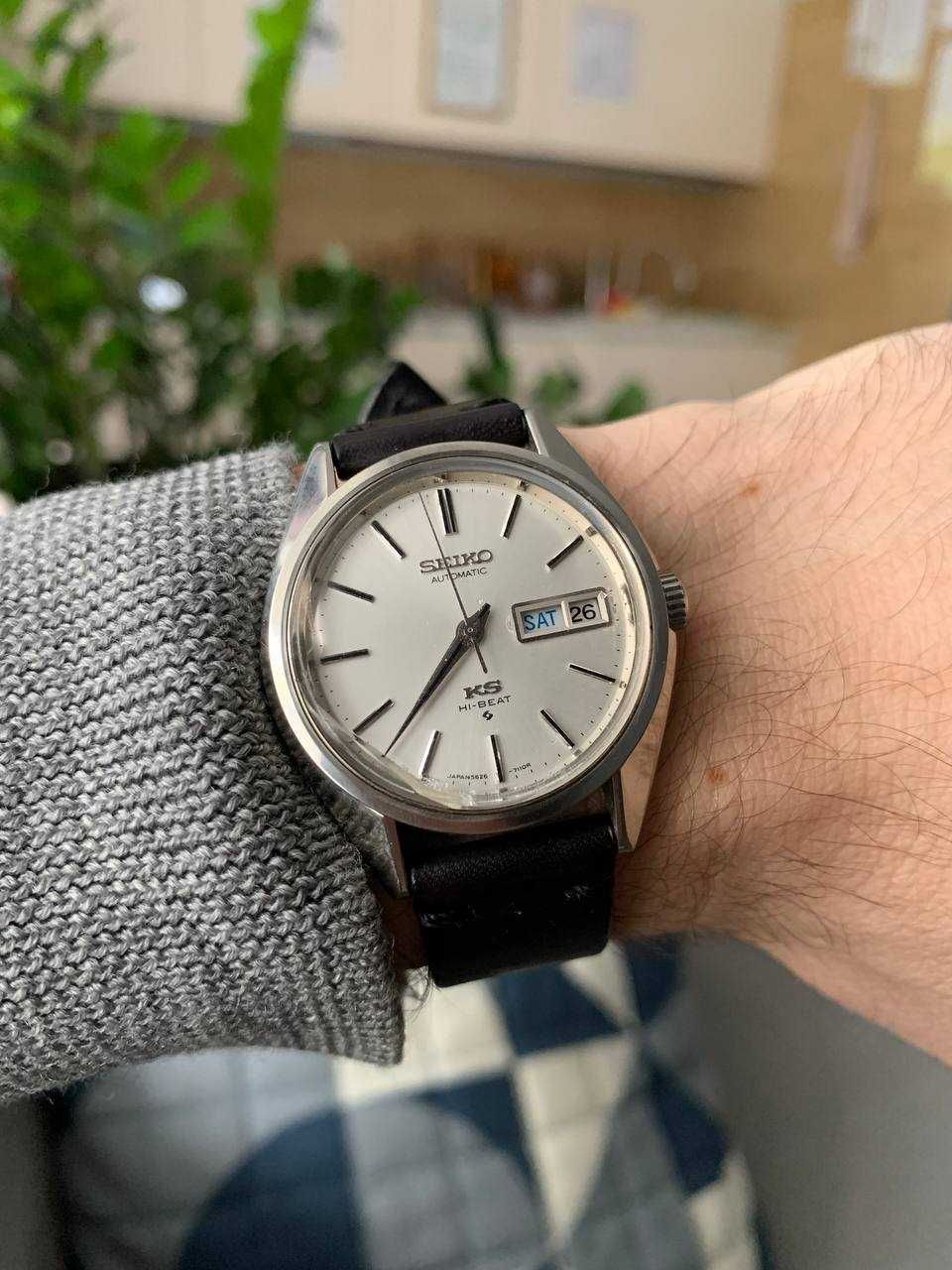 KING SEIKO 5626-7111 (очень редкие)