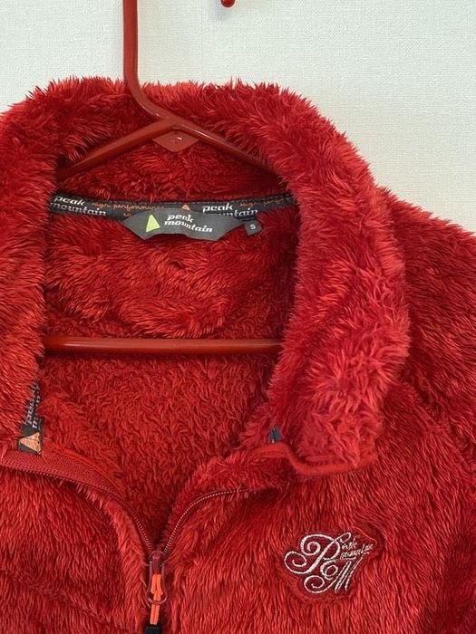 Флісова кофта жіноча / фліска peak mountain