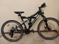 Bicicleta Zündapp Blue 5.0 (Verde) - suspensão total, travões de disco