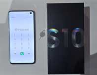 Samsung Galaxy S10 Prism Black 128GB / 8GB RAM Dual SIM – Stan Idealny