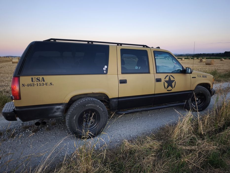 Chevrolet Suburban 5.7 TBI / LPG / RWD