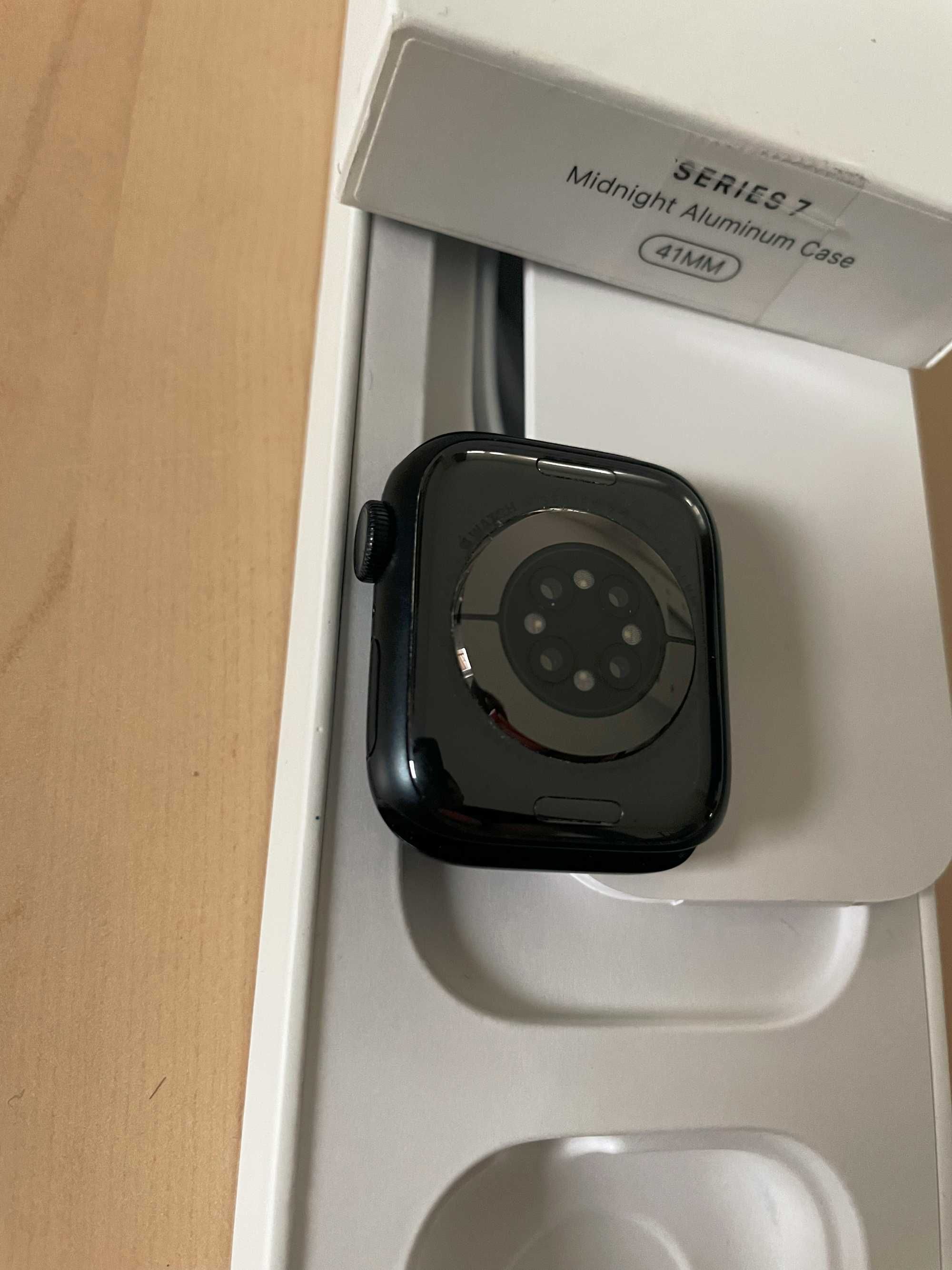 Apple Watch 7 41mm midnight GPS BATERIA 100%