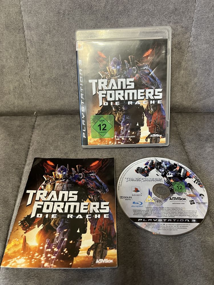 Ps3 transformers