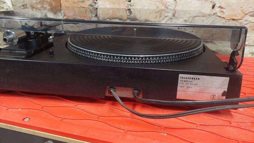 Gramofon telefunken ts 950 wysoki model