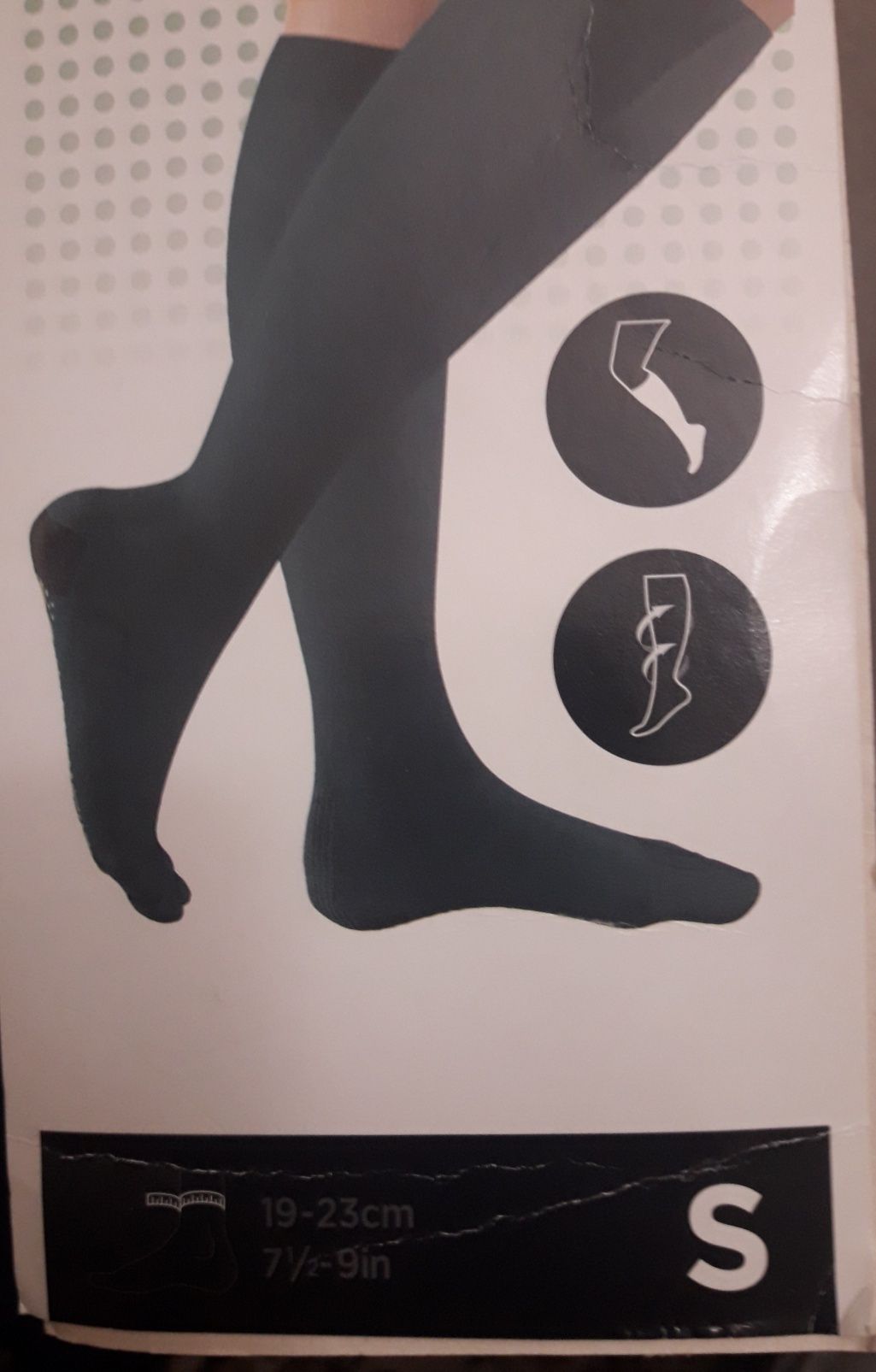 Антиемболічні компресійні гольфи FITLEGS ® AES Grip