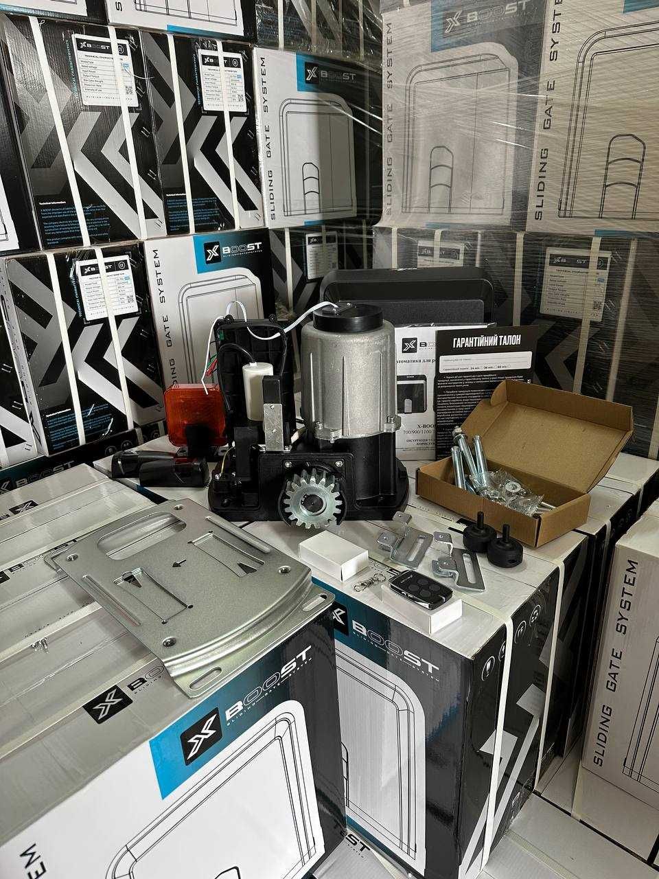 Автоматика на Відкатні | Зсувні | Ворота X-BOOST ES700 PRO | Откатные