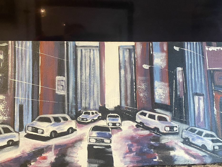 Tela rectangular grande