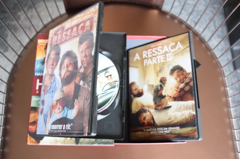 Filme The Hangover - 2 filmes - Part I e II