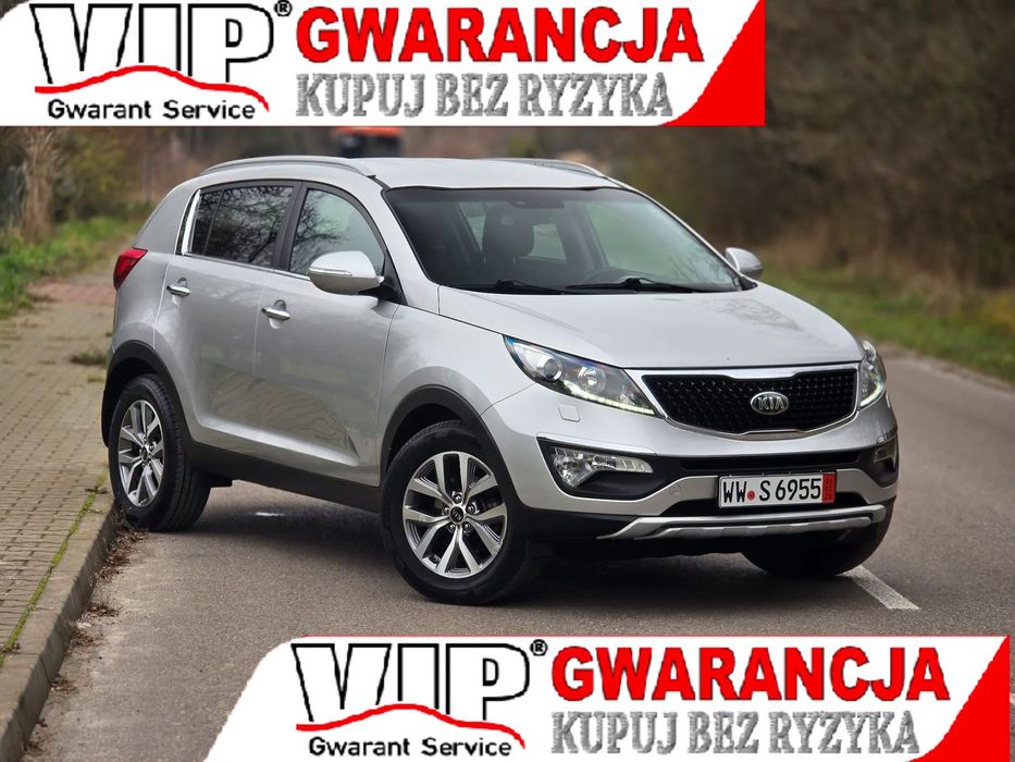 Kia Sportage 2014_XL_FULL_1,6B_136KM_Xenon_Ledy_Kamera Navi_Gwarancja