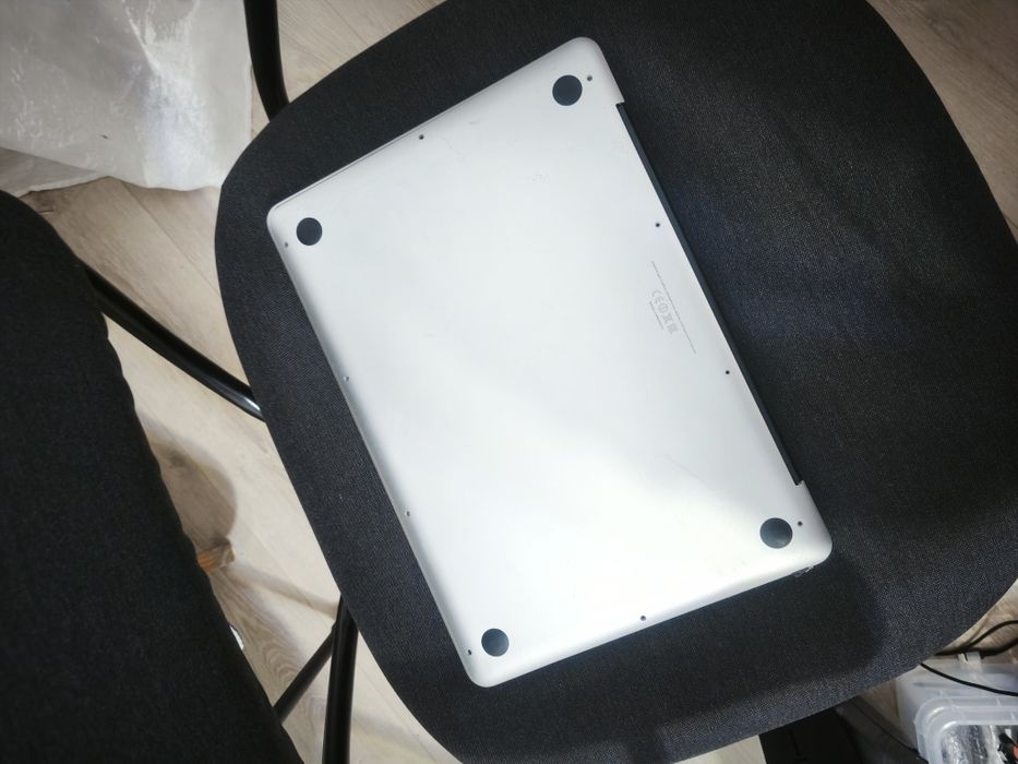 Portátil para peças