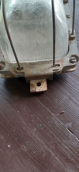 Stara  lampa  przemysłowe loft