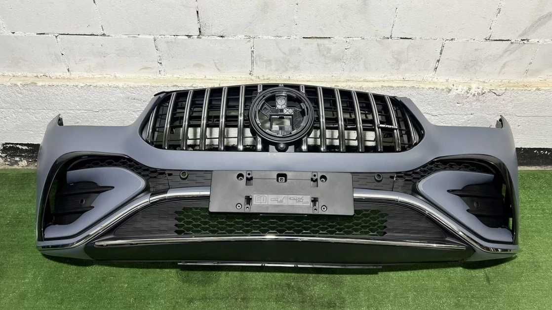 Бампер передний AMG GLE53 рестайлинг W167 Mercedes GLЕ-Class V167 С167